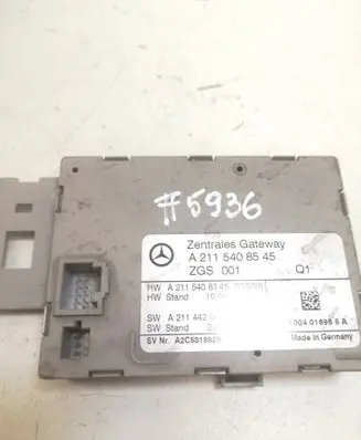 Mercedes-Benz CLS C219 Gateway control module A2115408545