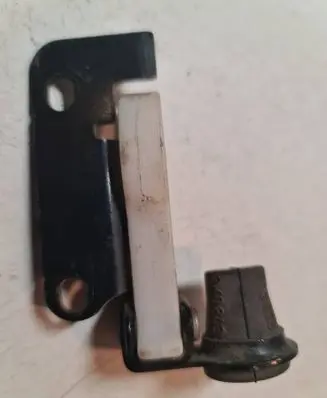Volkswagen Caddy Sliding door check strap stopper 2K0843413A 2K0843