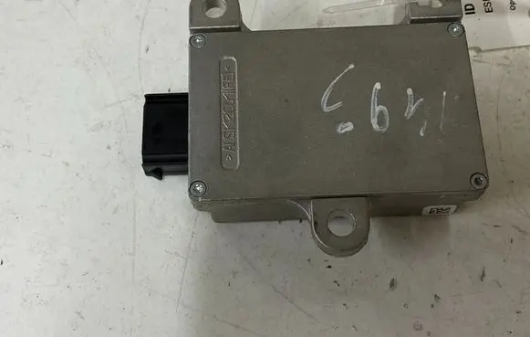 Opel Signum ESP acceleration yaw rate sensor 09184504 13665701 448801002011