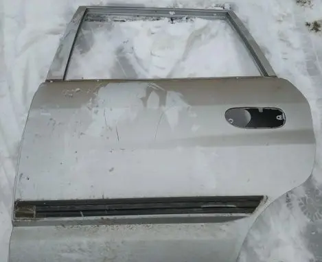 Mitsubishi Space Star Rear door pilkos