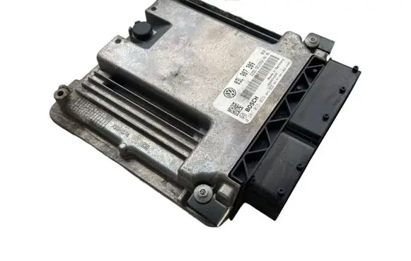 Volkswagen PASSAT B6 Engine control unit/module 03L907309 0281015029 1039S24297