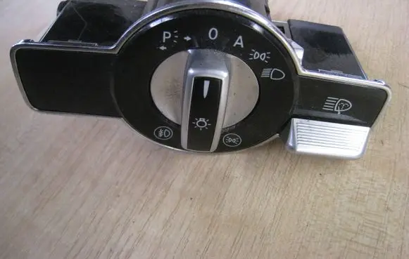 Mercedes-Benz S W221 Light switch A2215451004