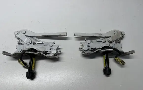 Hyundai Tucson TL Engine bonnet/hood hinges ZAWIA MASK