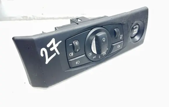 BMW 5 E60 E61 Light switch 6988555