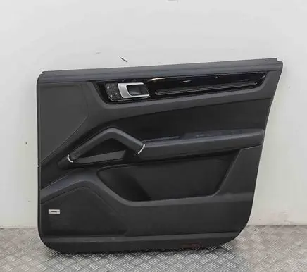 Porsche Cayenne (9Y0 9Y3) Front door card panel trim 9Y0867108AJ