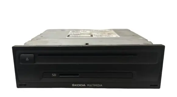 Skoda Octavia Mk2 (1Z) CD/DVD changer 5E0035842A S7E00610130869
