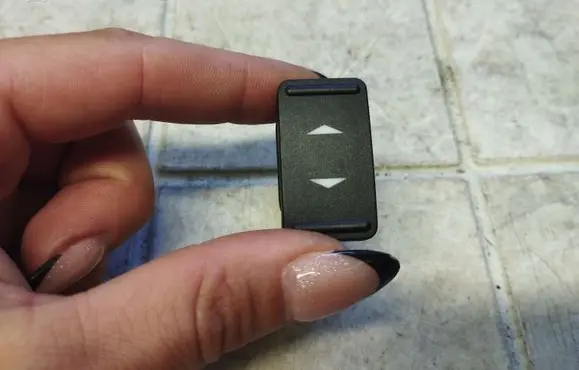 Ford Focus Electric window control switch 3M5T14529BB