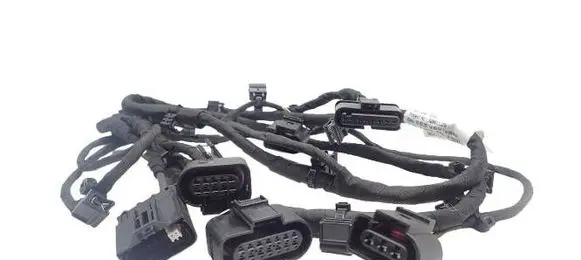 Skoda Octavia Mk4 Parking sensor (PDC) wiring loom 5E3971095CJ