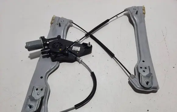 Chevrolet Volt II Front door window regulator with motor 23104809 558LE4422