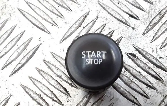 Renault Laguna III Engine start stop button switch 1927937