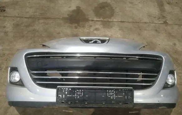 Peugeot 207 Front bumper PILKAS