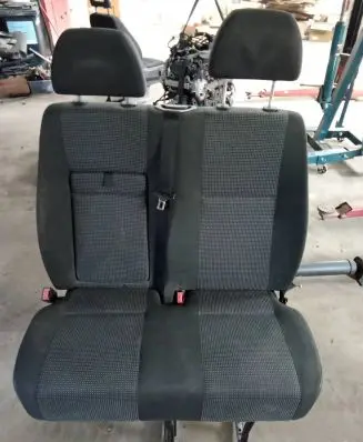 Iveco Daily 6th gen Front double seat 