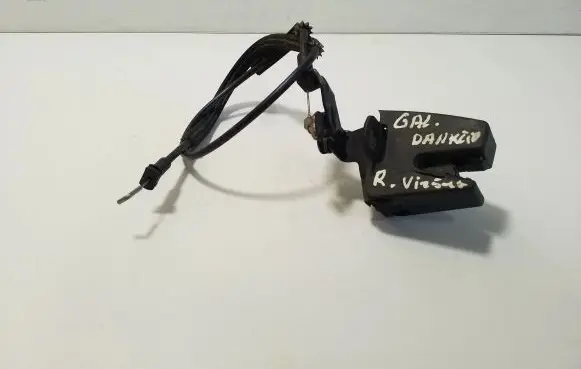Volkswagen Transporter - Caravelle T5 Loading door lock 