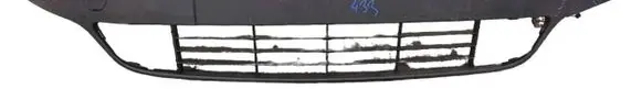 Fiat Punto Evo Front bumper lower grill 735500125