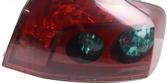 Peugeot 407 Rear/tail lights 9656606280