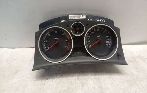 Opel Zafira B Speedometer (instrument cluster) 13216684 SW4405