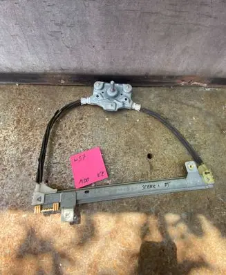 Renault Scenic I Rear door manual window regulator 114132