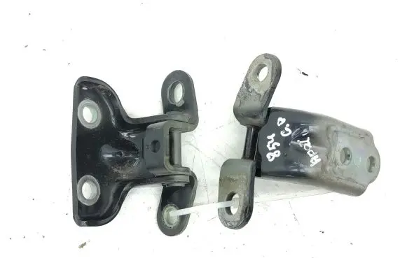 Rear door hinge set