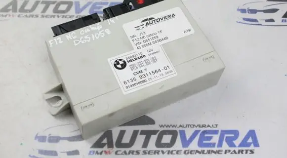 BMW M6 Convertible roof control unit 9311564