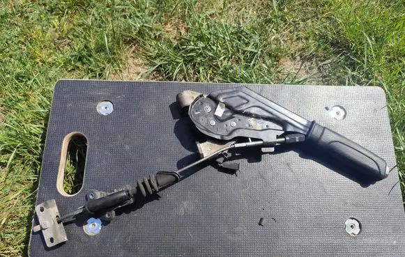 Alfa Romeo 147 Handbrake/parking brake lever assembly