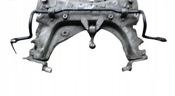 Renault Captur Front bumper support beam brak