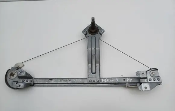 Opel Meriva A Rear door manual window regulator 93367906