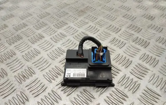 Citroen Berlingo Air conditioning/heating control unit 9832228080