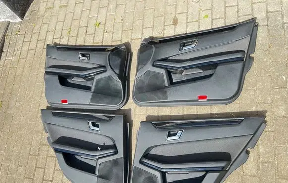 Mercedes-Benz E W212 Door card panel trim set JC1697352 A2127270448 0007550431