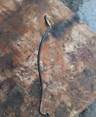 Volkswagen PASSAT B5.5 Power steering hose/pipe/line