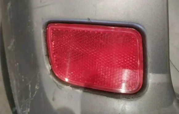 Renault Scenic II - Grand scenic II Rear tail light reflector 