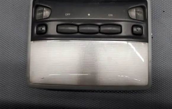 Mitsubishi Galant Headlining lighting console trim 