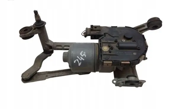 Seat Leon (1P) Front wiper linkage and motor 1P0955023C