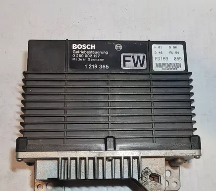 BMW 3 E36 Gearbox control unit/module 0260002127 1219365