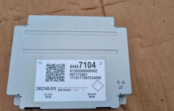 Opel Insignia B Camera control unit module 84467104
