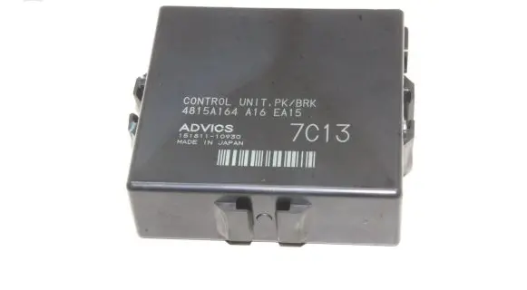 Mitsubishi Outlander Rear brake EMF control unit/module 4815A164 15181110930