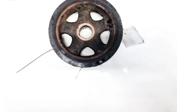 Crankshaft pulley