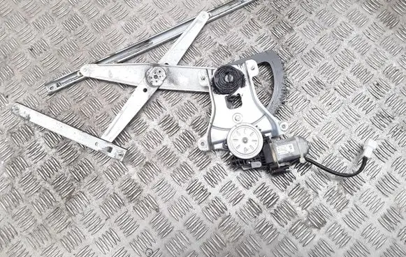Chevrolet Aveo Front door window regulator with motor 96870316