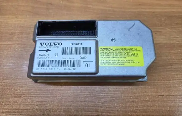 Volvo XC90 Airbag control unit/module P30658913 0285001447