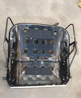 Volkswagen Golf I Seat frame 533881103H