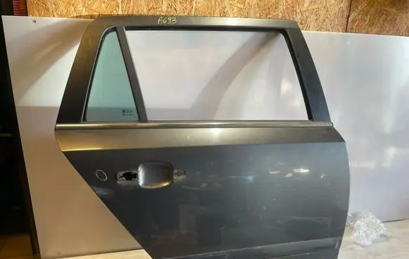 Rear door