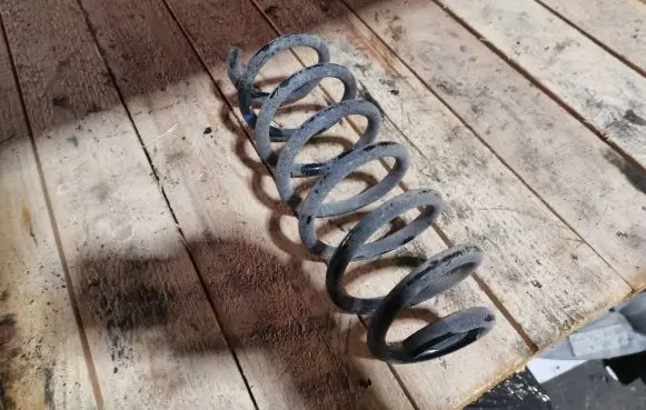 Nissan Qashqai Rear coil spring