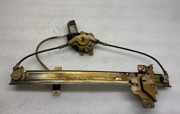 Opel Frontera B Rear door window regulator with motor 7154715