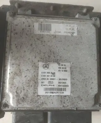 Mercedes-Benz Sprinter W906 Engine control unit/module A6519002600 28213020AZR11L54