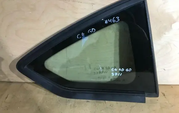 Citroen C4 I Rear side window AS2 pilkington rear-right