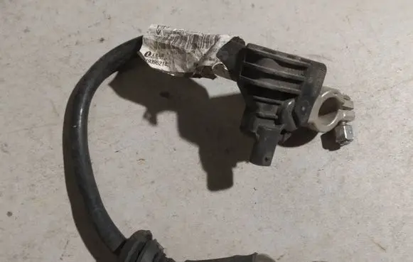 Negative earth cable (battery)