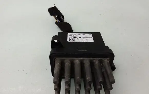 Ford S-MAX Heater blower motor/fan resistor 6G9T19E624