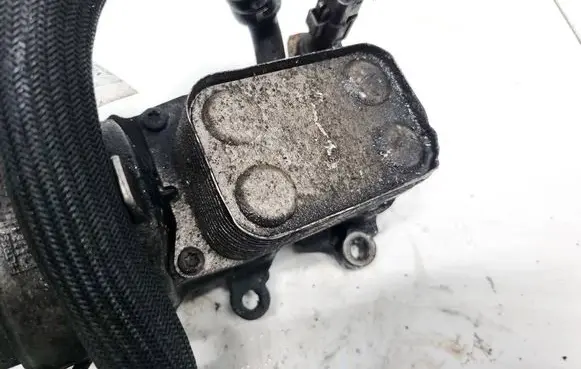 Peugeot 307 Engine oil radiator 