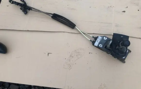Seat Ibiza III (6L) Gear shifter/selector 6Q0711265