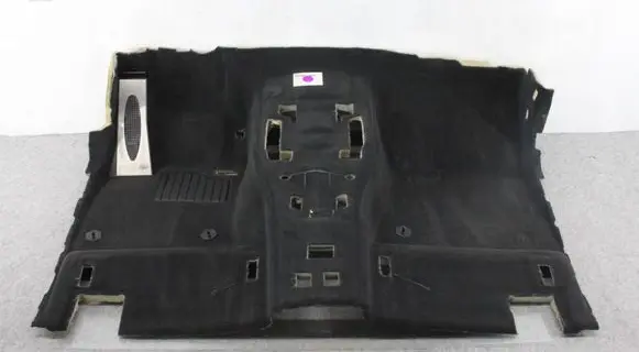 BMW X6 M Front floor carpet liner 7252328 51477252328