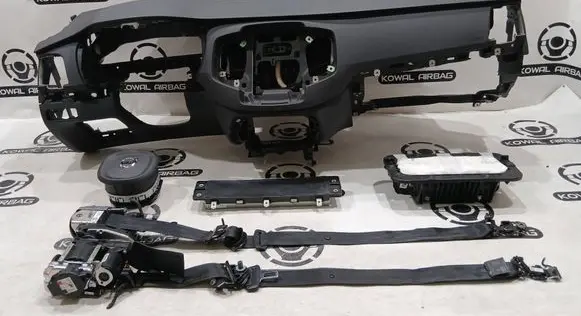 Volvo XC90 Airbag set with panel 31688115 39834785 031351333